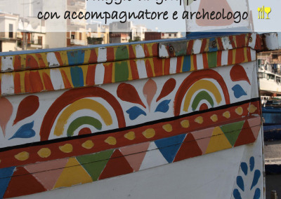Viaggio accompagnato in Sicilia