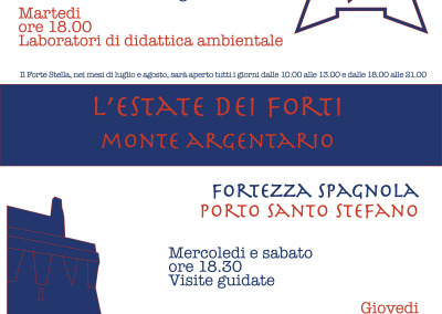 L’estate dei Forti – Argentario Estate 2015
