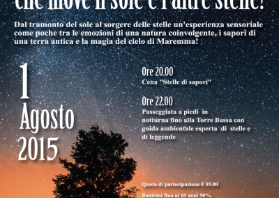 Eventi di Agosto in Maremma con CoopEra