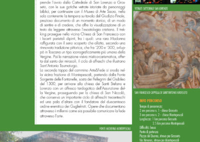 XIII Giornata Nazionale del Trekking Urbano Arte e Fede