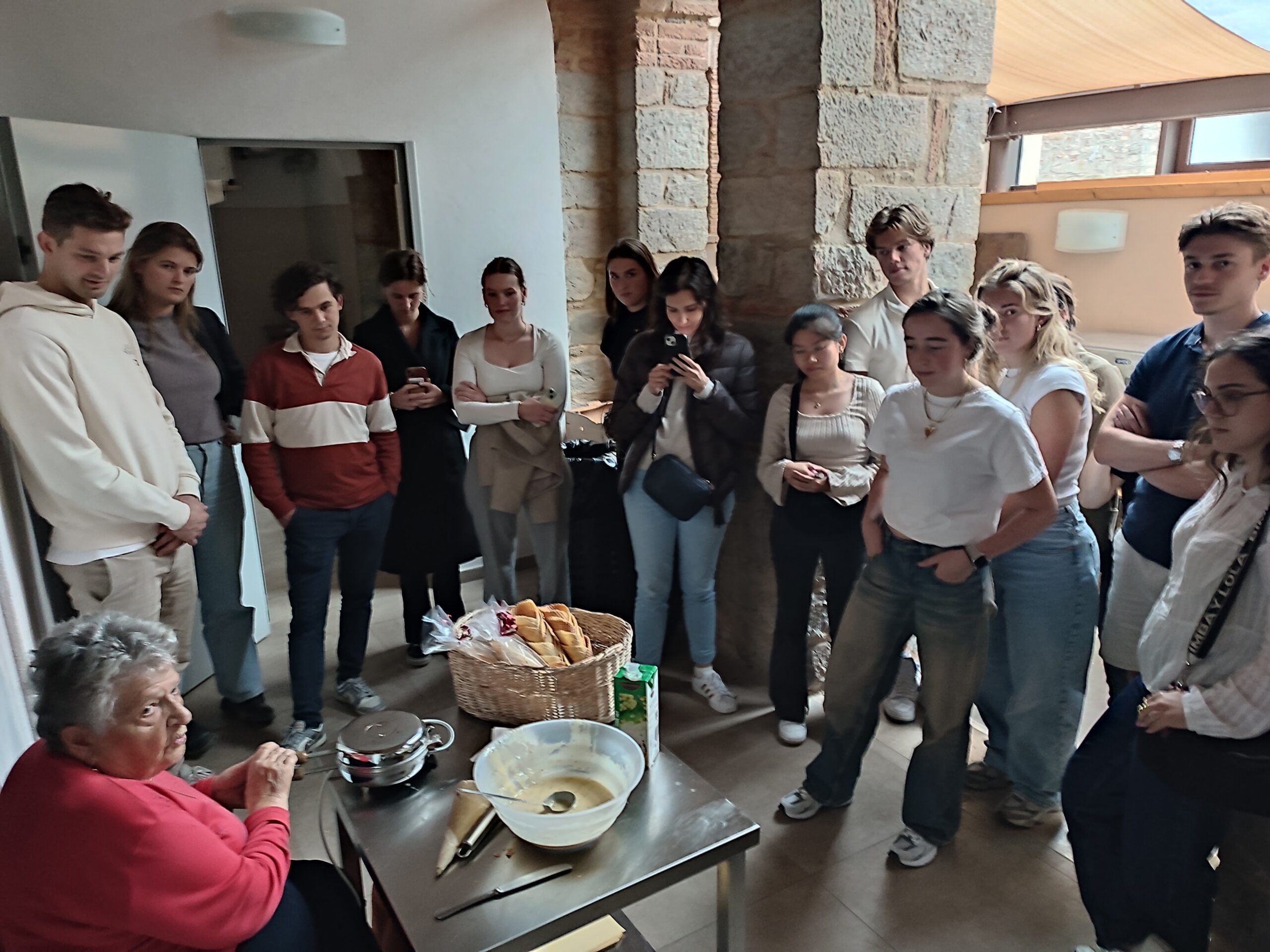 PASTRIES IN CALDANA
